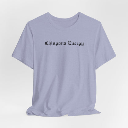 Chingona Energy Tee - Latina Muscle