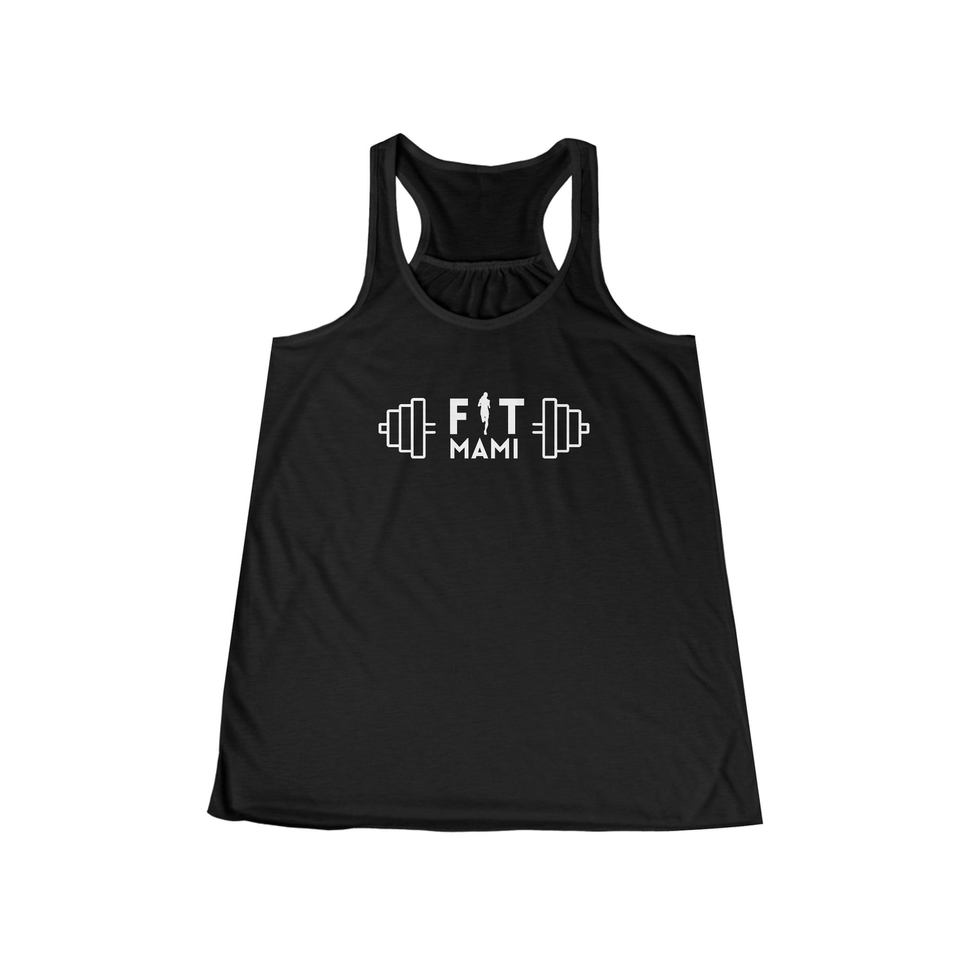 Fit Mami  Racerback Tank Top - Latina Muscle