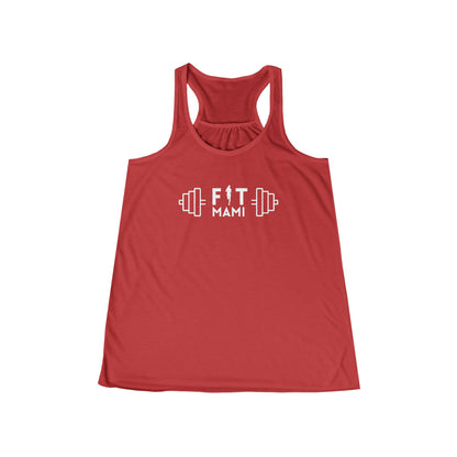 Fit Mami  Racerback Tank Top - Latina Muscle
