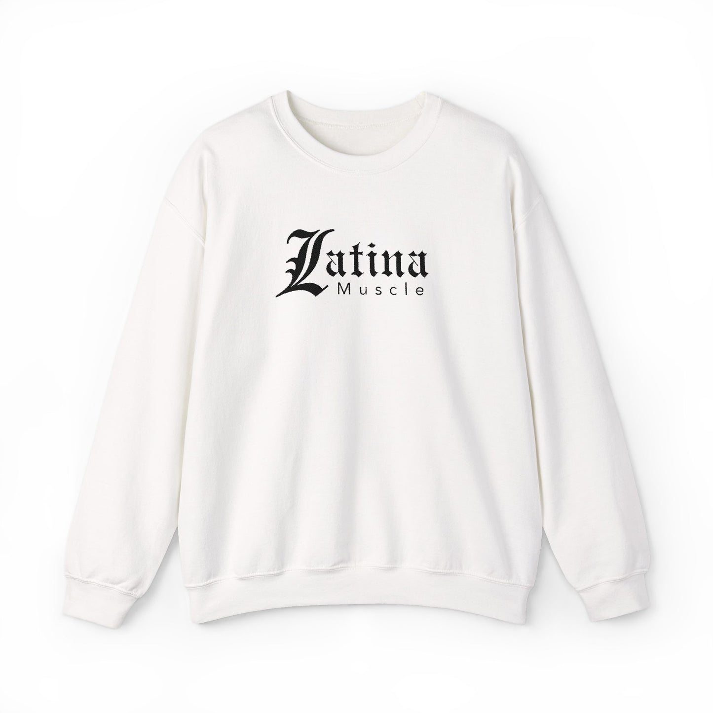 Latina Muscle Embroidered Sweater - Latina Muscle