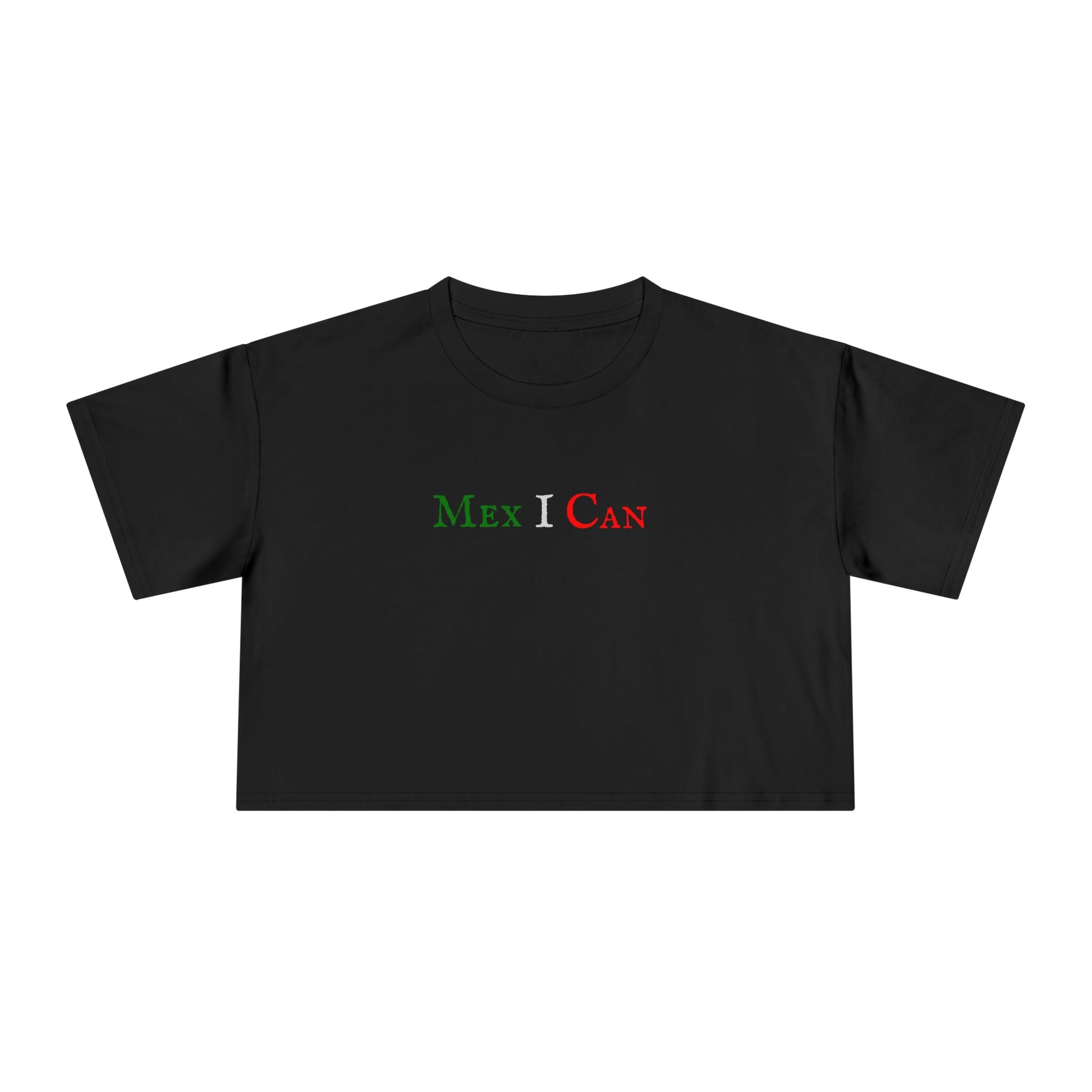 Mex I Can Crop Top - Latina Muscle
