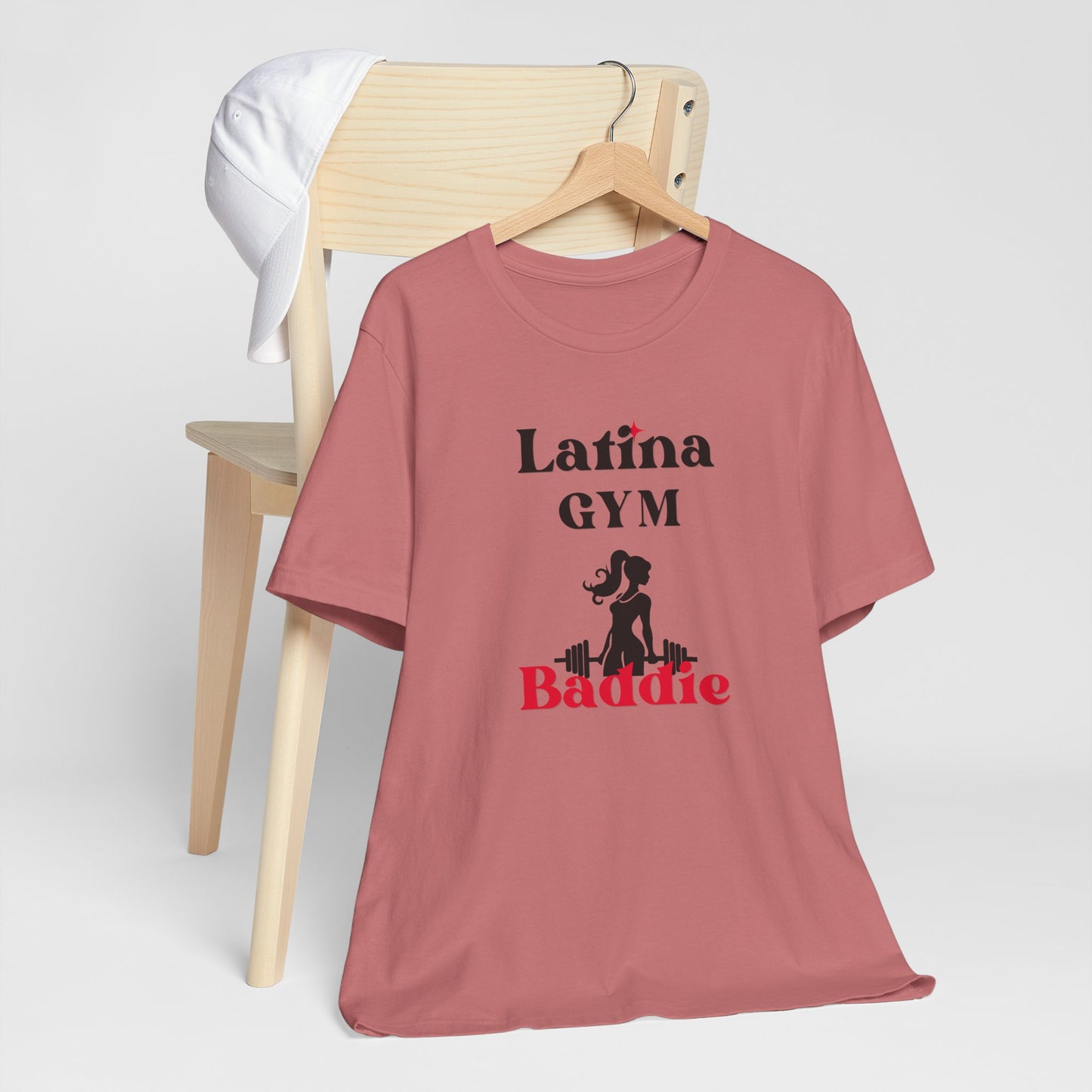 Latina Gym Baddie Tee