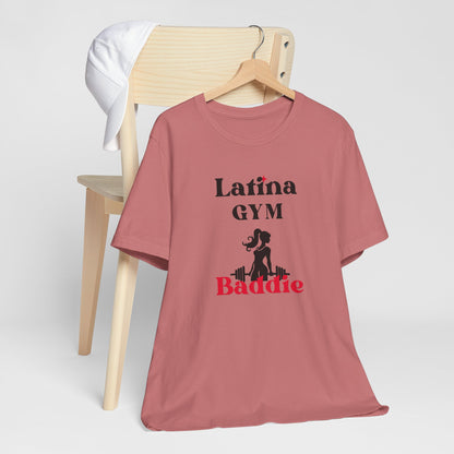 Latina Gym Baddie Tee - Latina Muscle