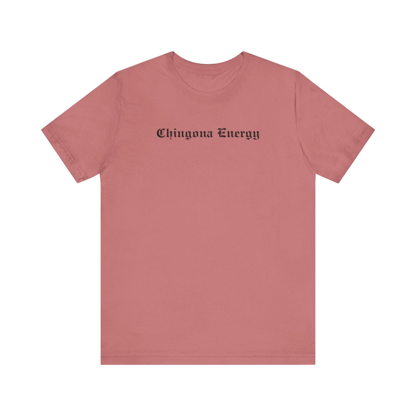 Chingona Energy Tee - Latina Muscle