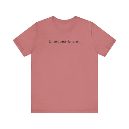Chingona Energy Tee - Latina Muscle