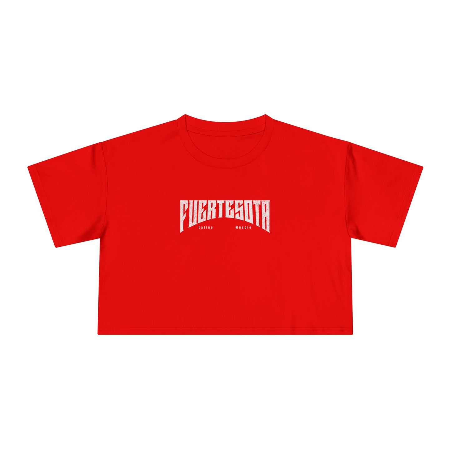 Fuertesota Crop Top - Latina Muscle