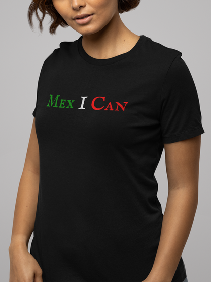 MEX I CAN Mexican Pride T-Shirt - Latina Muscle
