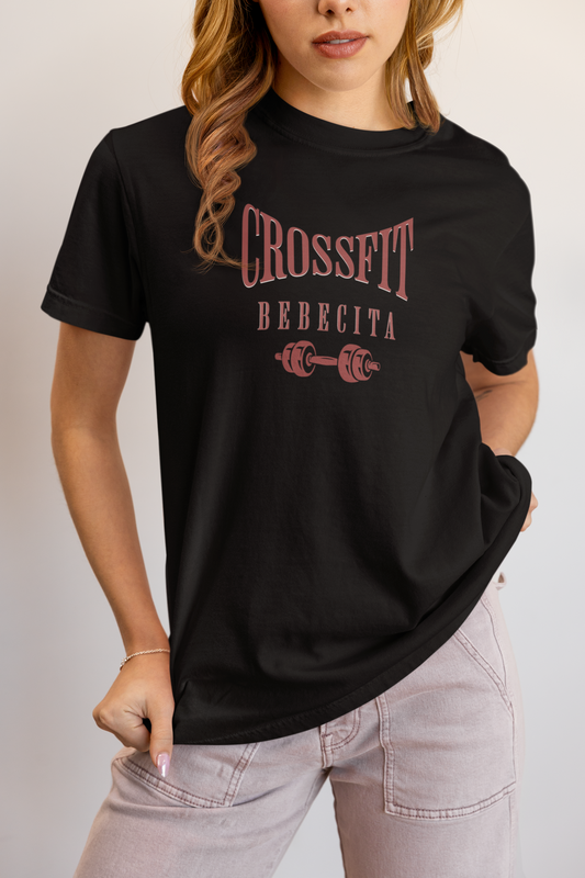 CrossFit Bebecita Fitness Tee Unisex Garment-Dyed T-Shirt