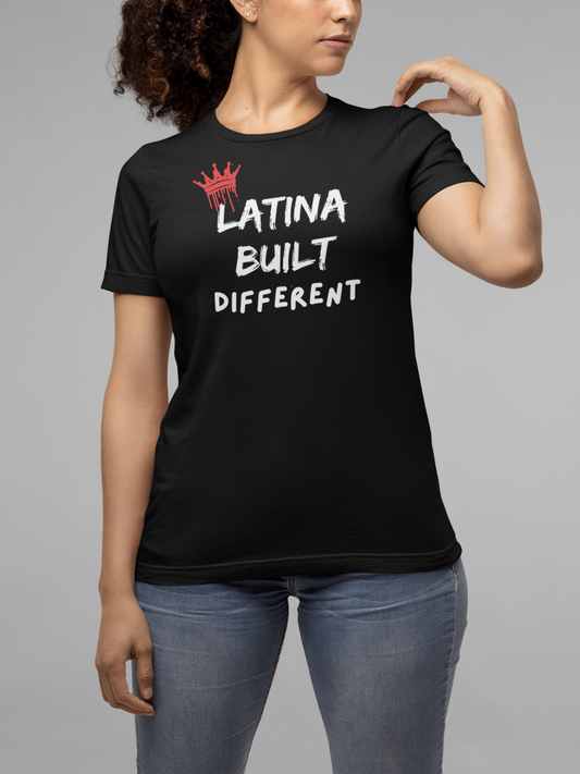 Latina Built Different Tee