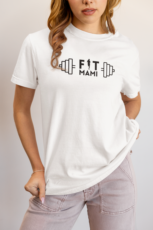 Fit Mami Tee - Latina Muscle