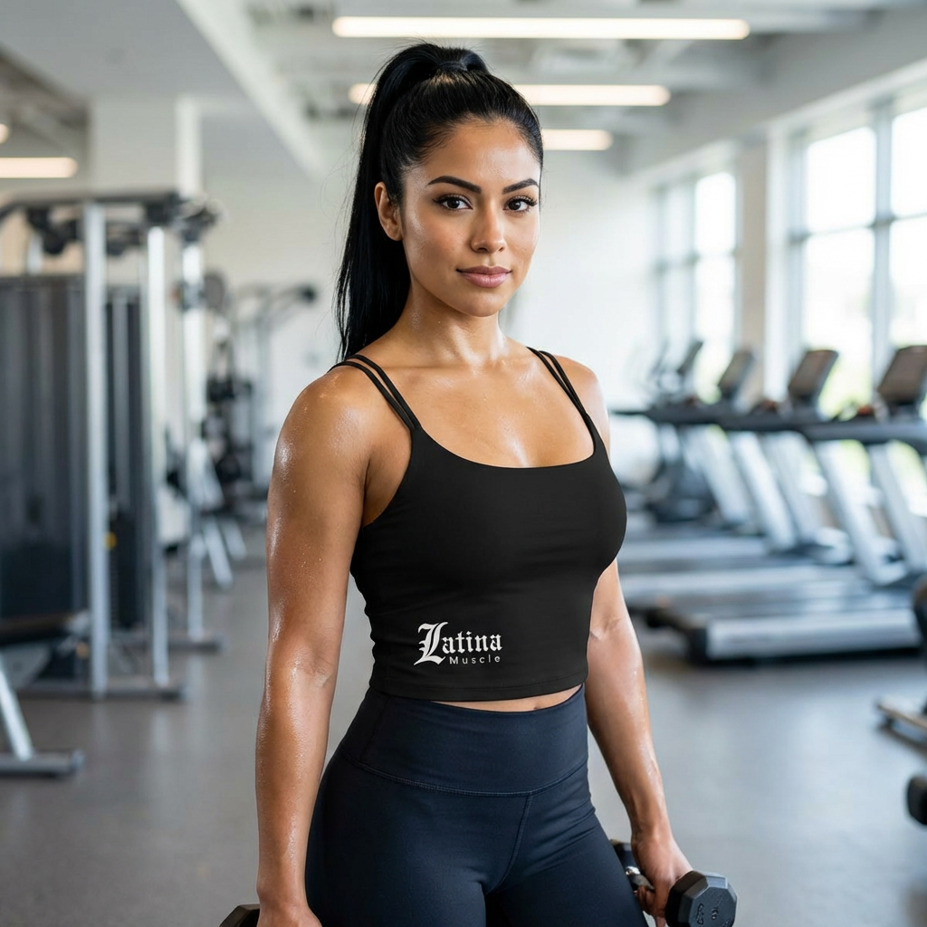 Luxe Sport Bralette - Latina Muscle