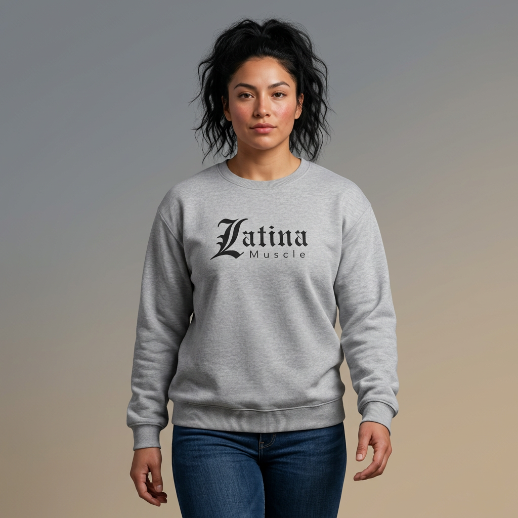 Latina Muscle Embroidered Sweater - Latina Muscle