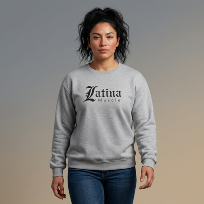 Latina Muscle Embroidered Sweater - Latina Muscle