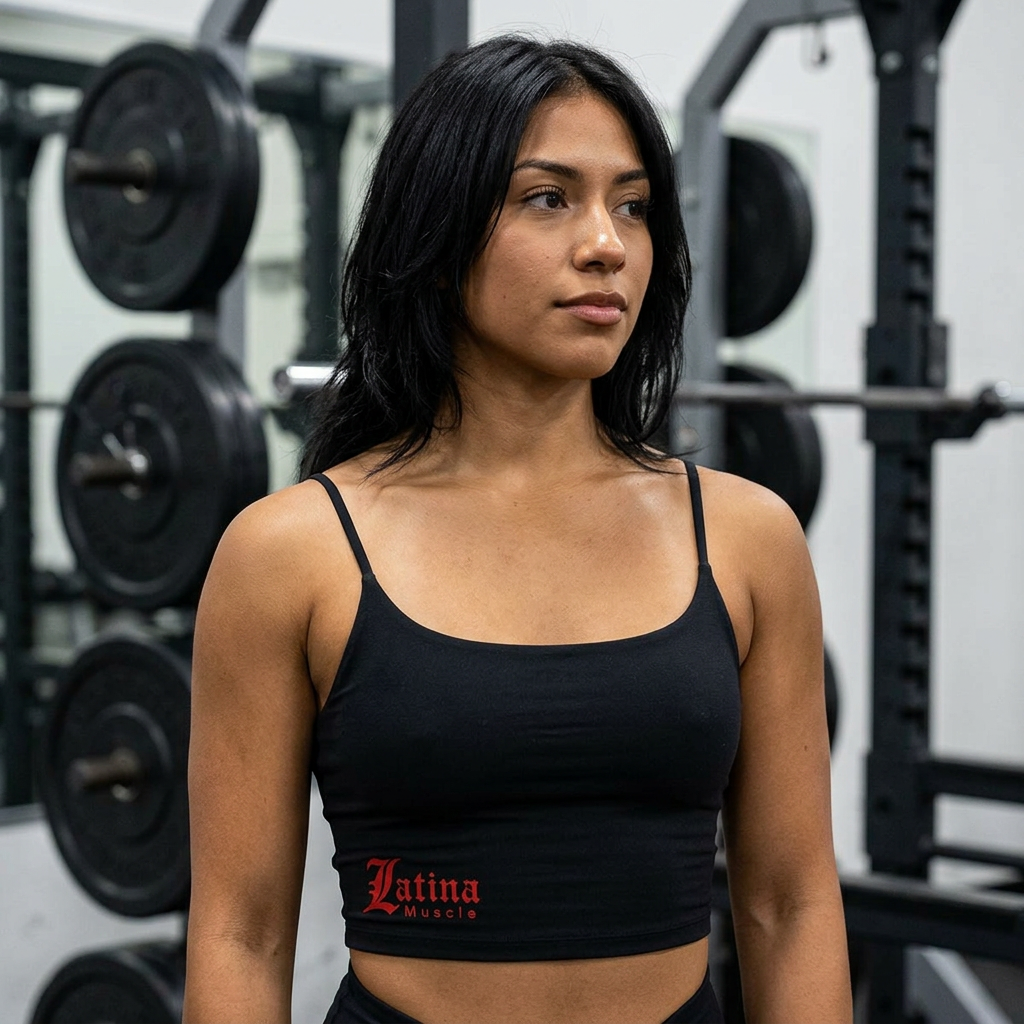 Luxe Sport Bralette - Latina Muscle