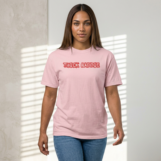 Thick Baddie Tee - Latina Muscle