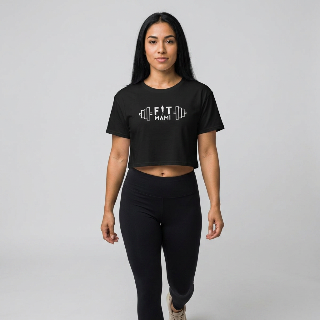 Fit Mami Crop Top - Latina Muscle