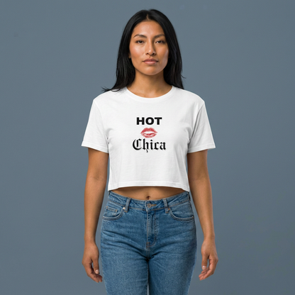 Hot Chica Crop Top - Latina Muscle