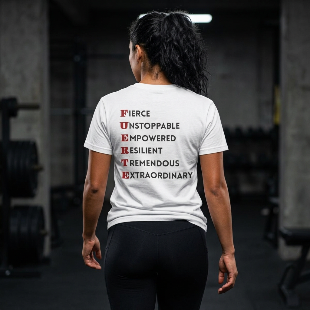 FUERTE Tee - Latina Muscle