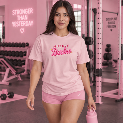 Muscle Barbie Tee - Latina Muscle