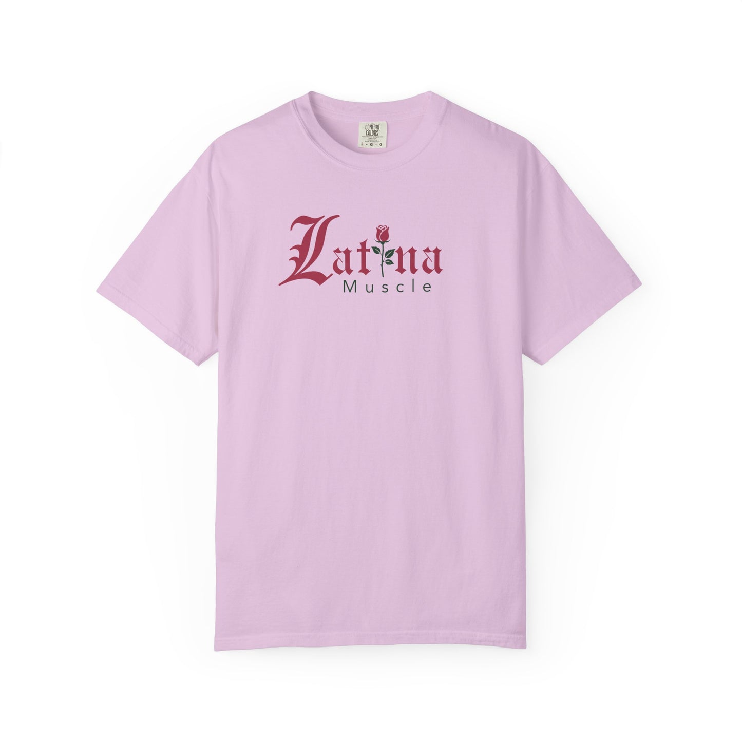 Latina Muscle Tee — Rose Edition - Latina Muscle