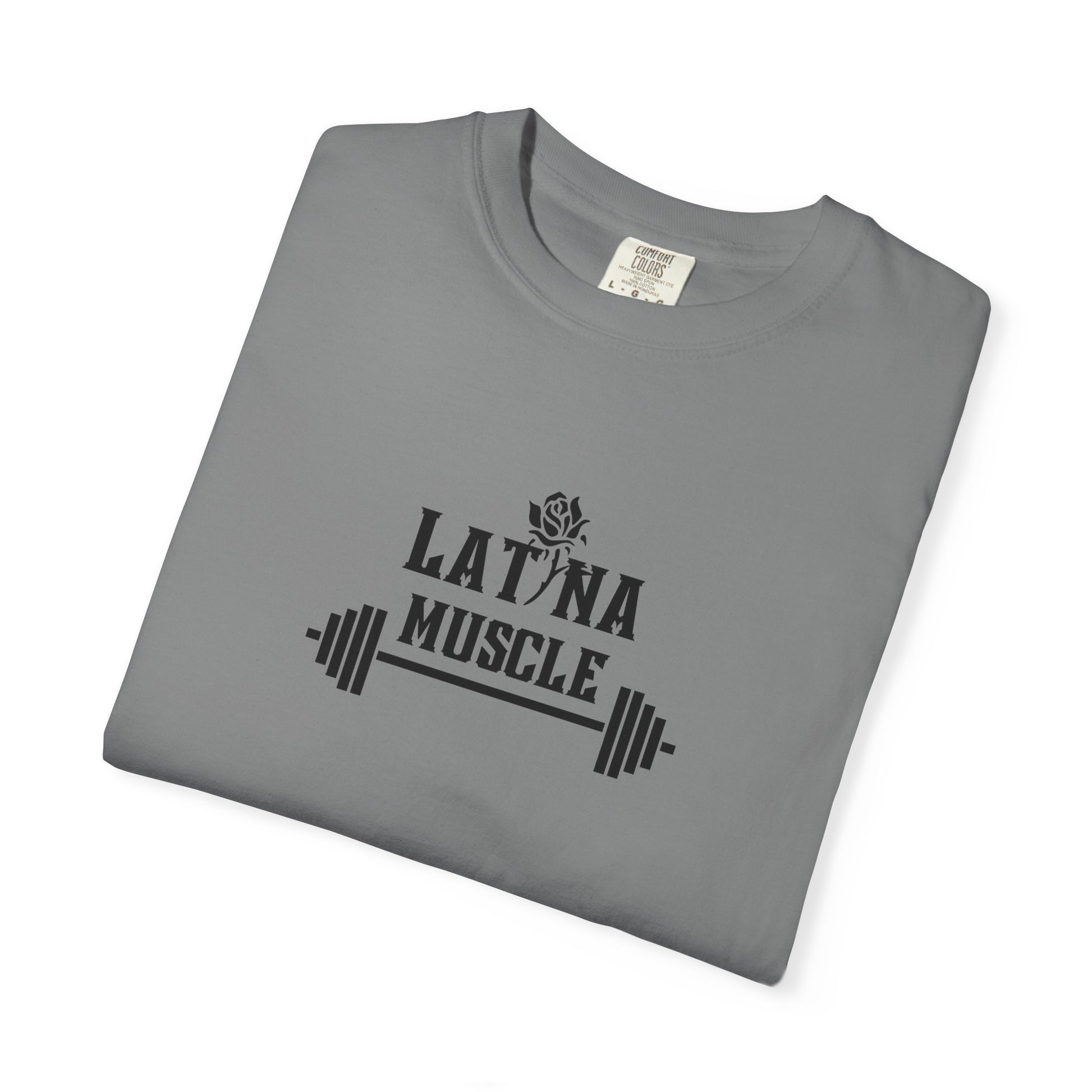 Latina Muscle Tee Rose Edition - Latina Muscle