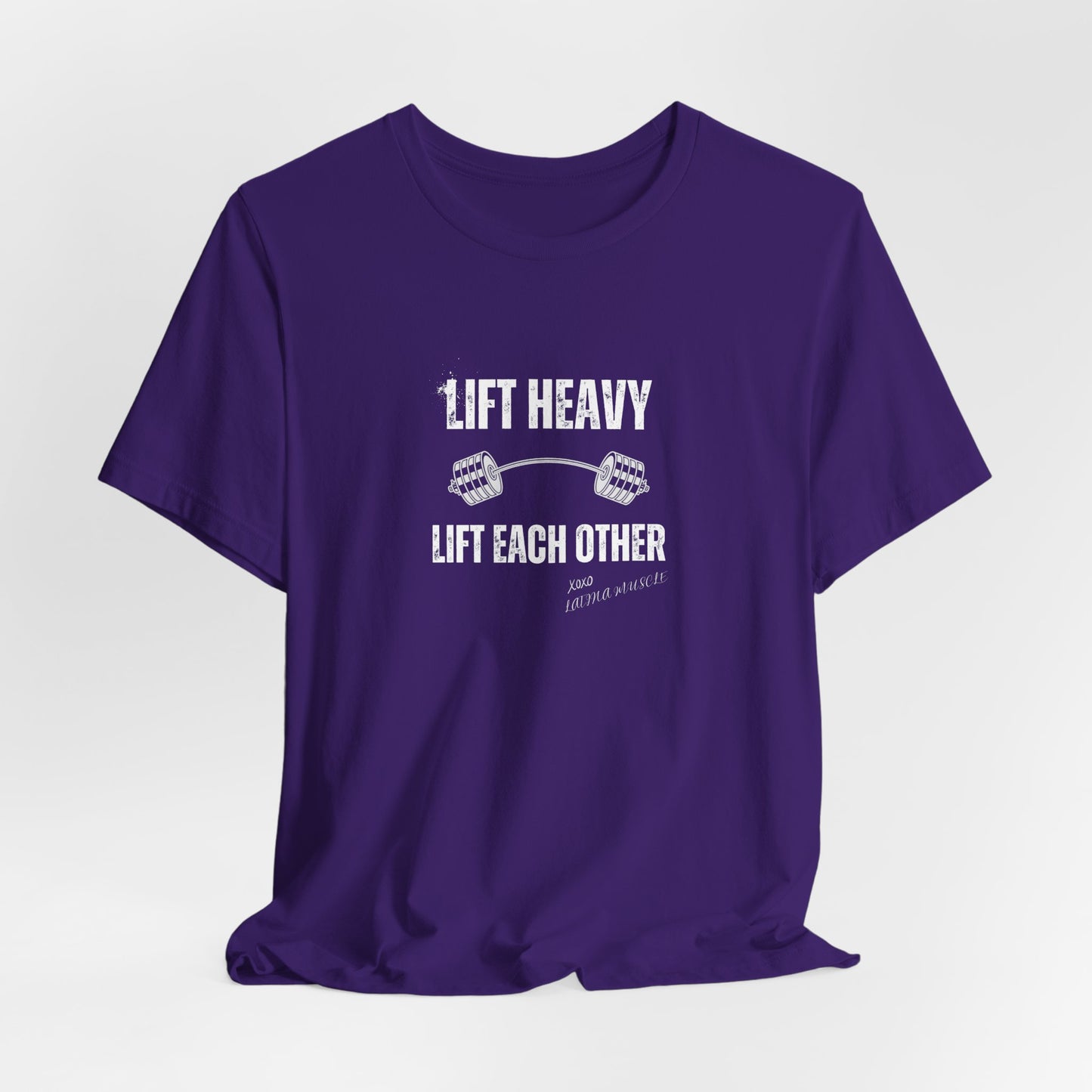 Lift Heavy - Lift Each Other