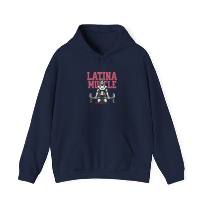 Latina Muscle Hoodie - Est. 2025 - Latina Muscle