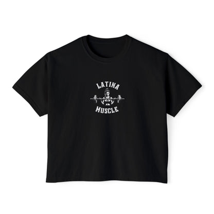 Latina Muscle Boxy Tee - Latina Muscle
