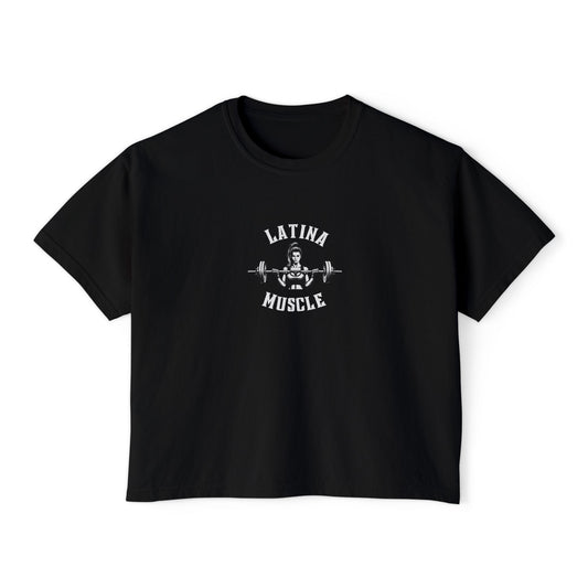 Latina Muscle Boxy Tee - Latina Muscle