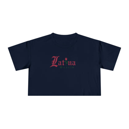 Latina Muscle Crop Top - Rose Edition - Latina Muscle