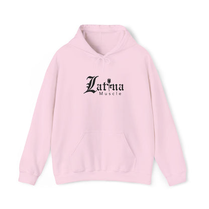 Latina Muscle Hoodie- Rose Design - Latina Muscle