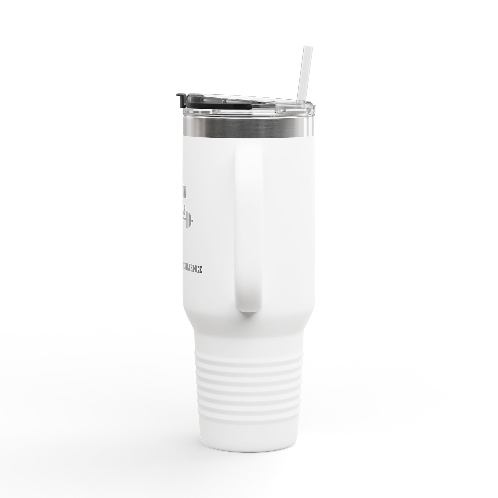 Latina Muscle Insulated Travel Tumbler - Latina Muscle