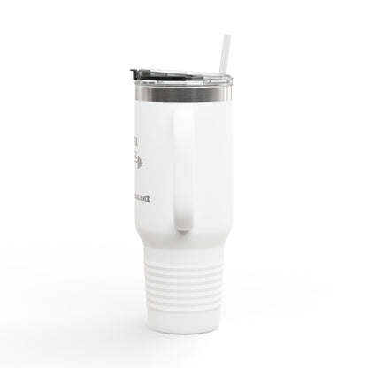Latina Muscle Insulated Travel Tumbler - Latina Muscle
