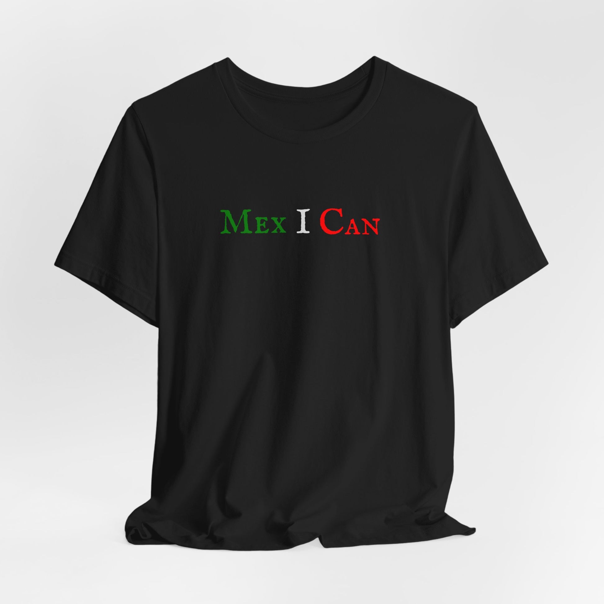 MEX I CAN Mexican Pride T-Shirt - Latina Muscle