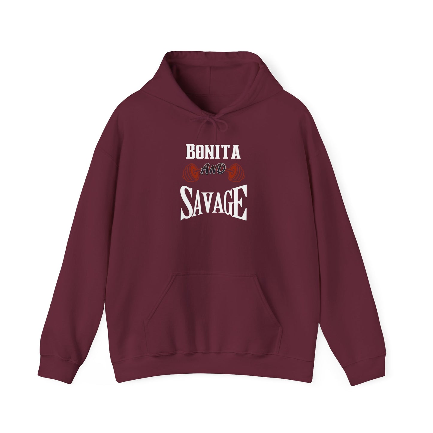 Bonita And Savage Hoodie - Latina Muscle