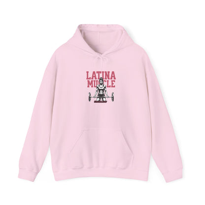 Latina Muscle Hoodie - Est. 2025 - Latina Muscle