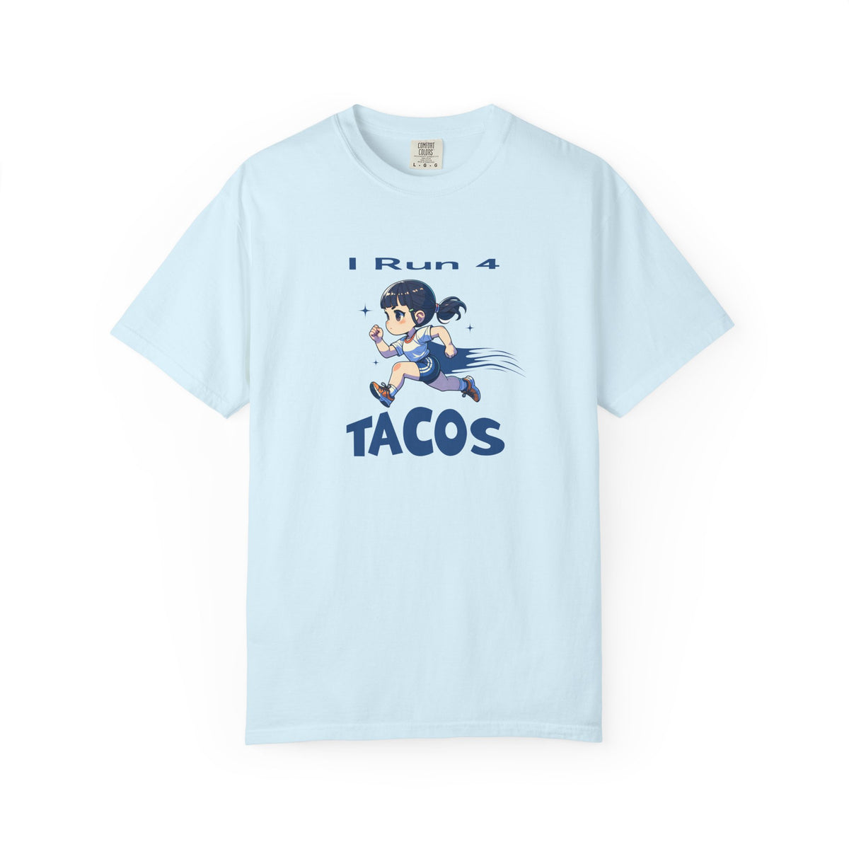 I Run 4 Tacos Tee - Latina Muscle