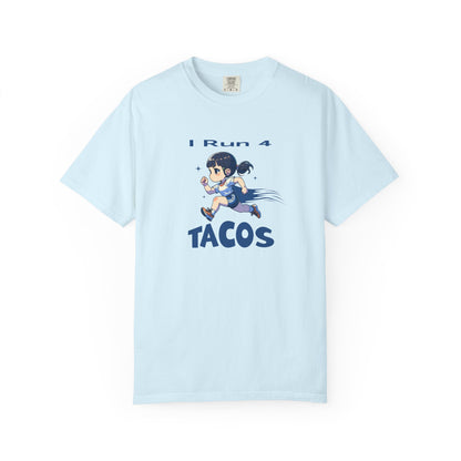 I Run 4 Tacos Tee - Latina Muscle