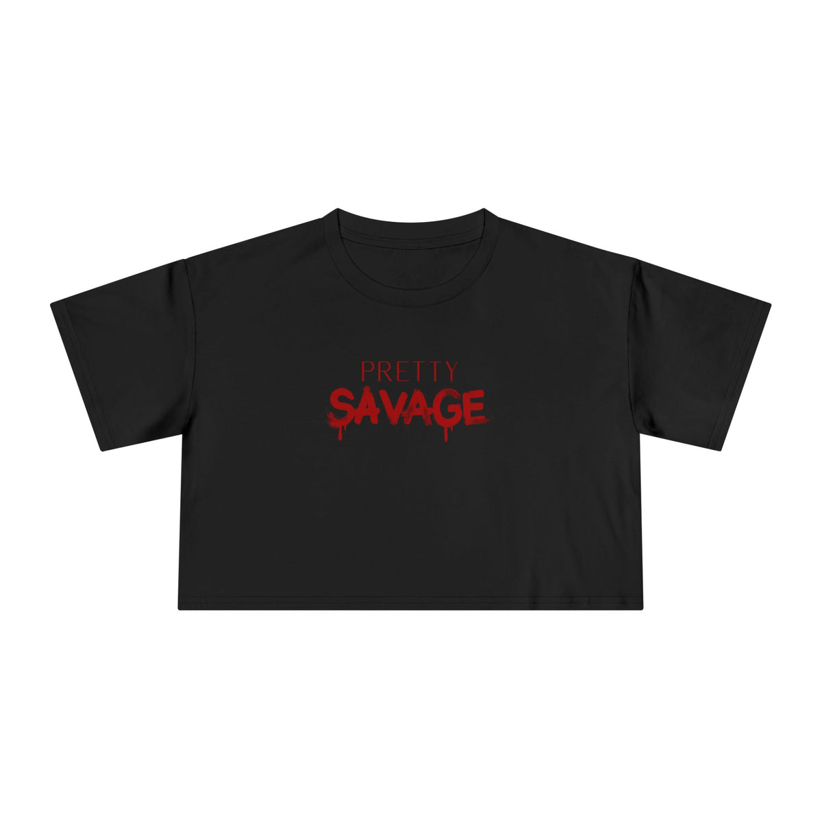 Pretty Savage Crop Top - Latina Muscle