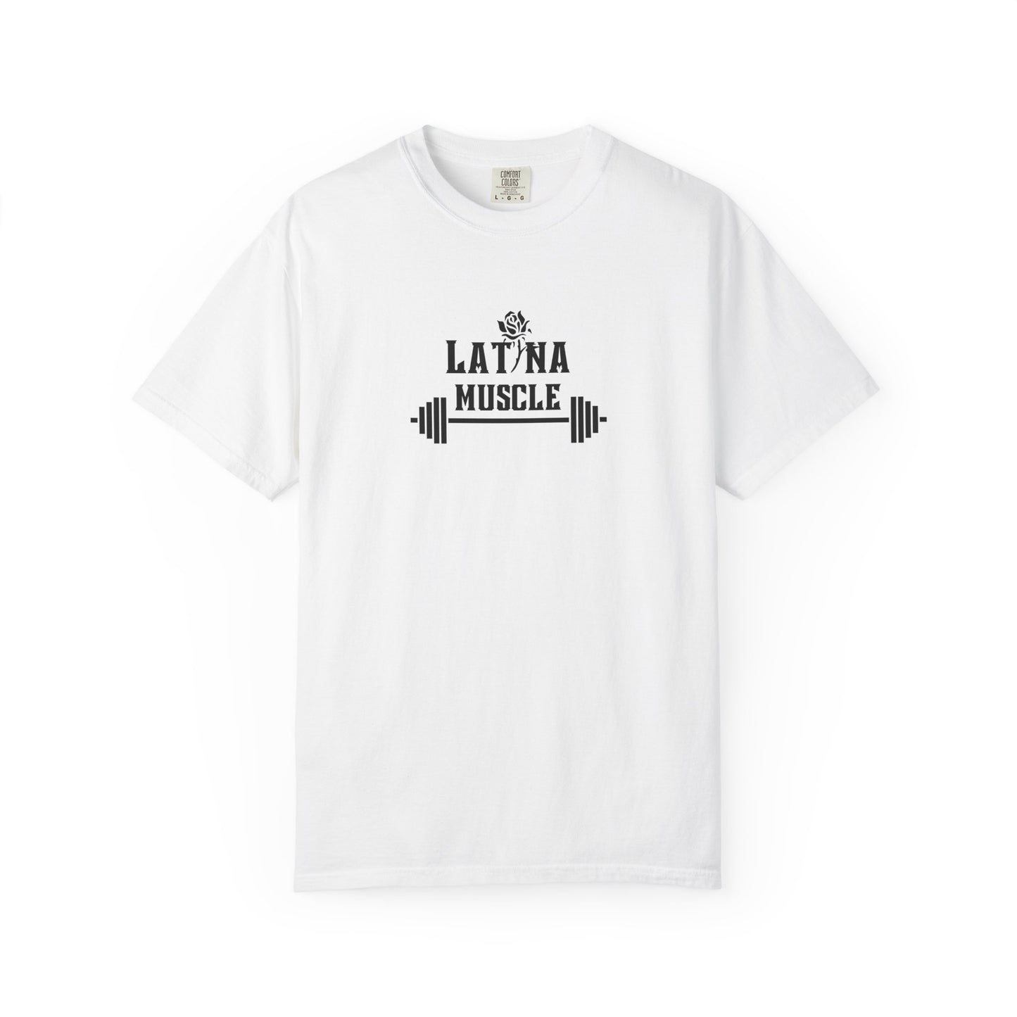 Latina Muscle Tee Rose Edition - Latina Muscle