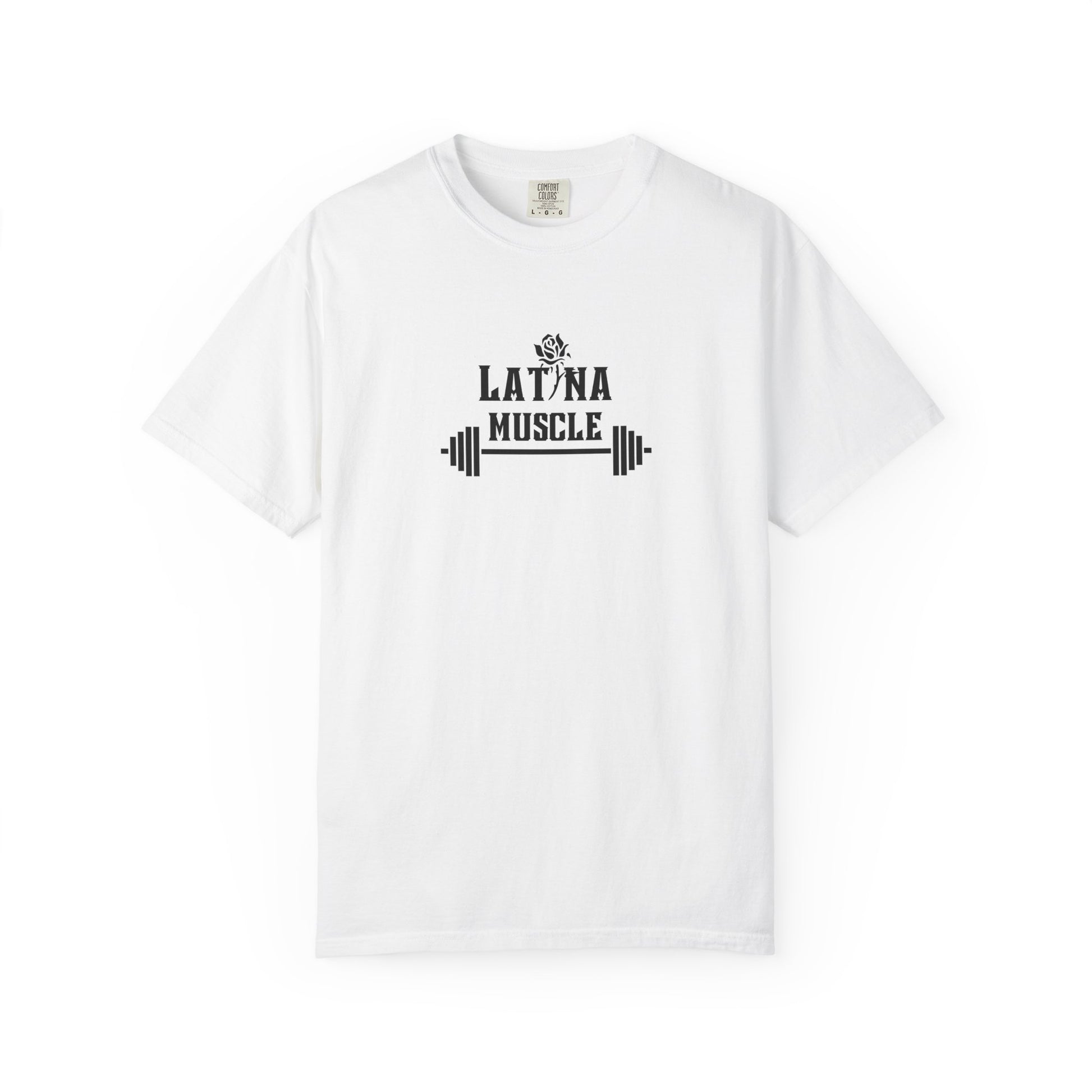 Latina Muscle Tee Rose Edition - Latina Muscle