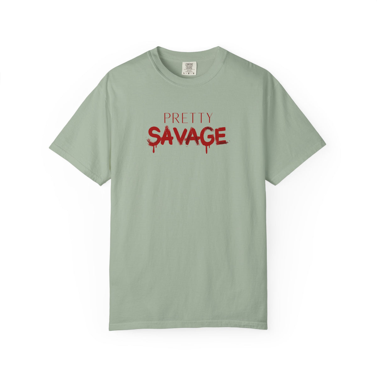 Pretty Savage Tee - Latina Muscle