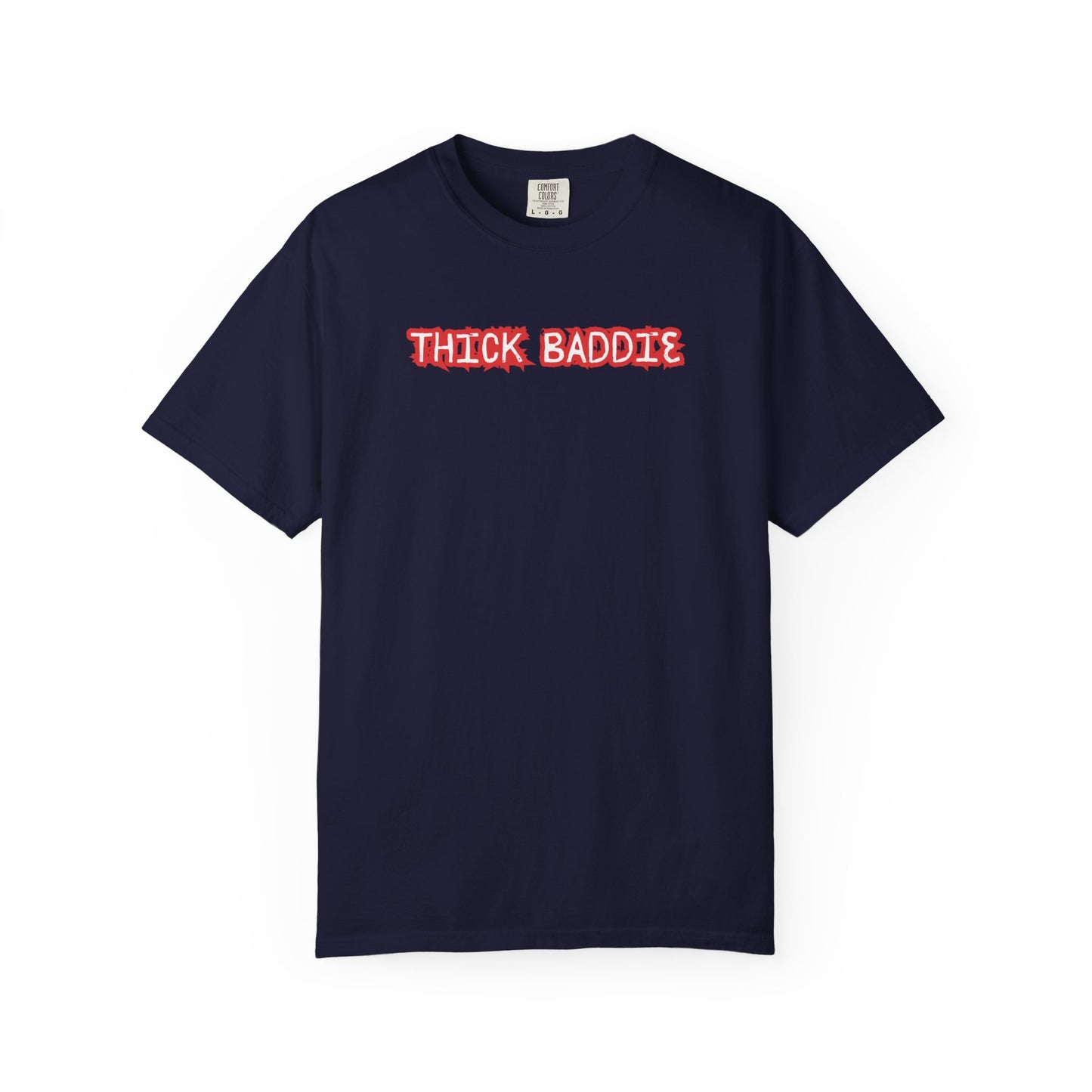 Thick Baddie Tee - Latina Muscle