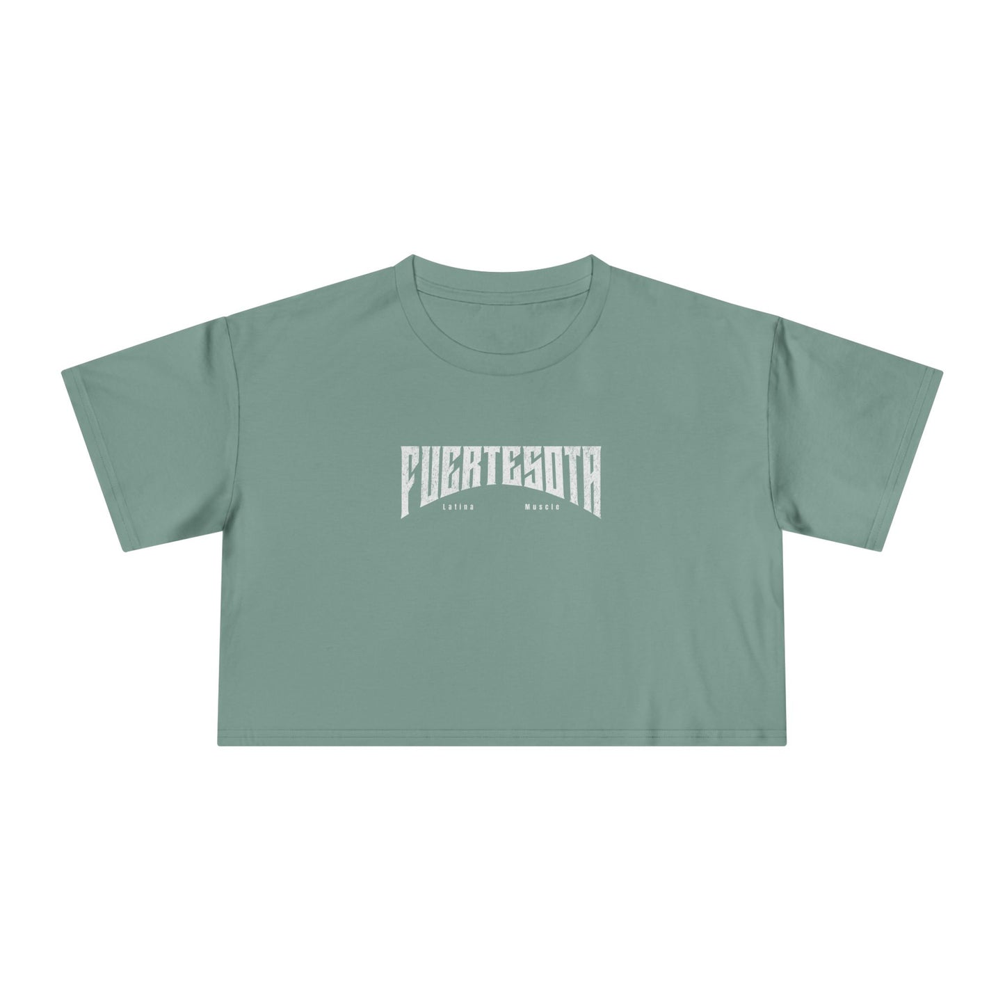 Fuertesota Crop Top - Latina Muscle