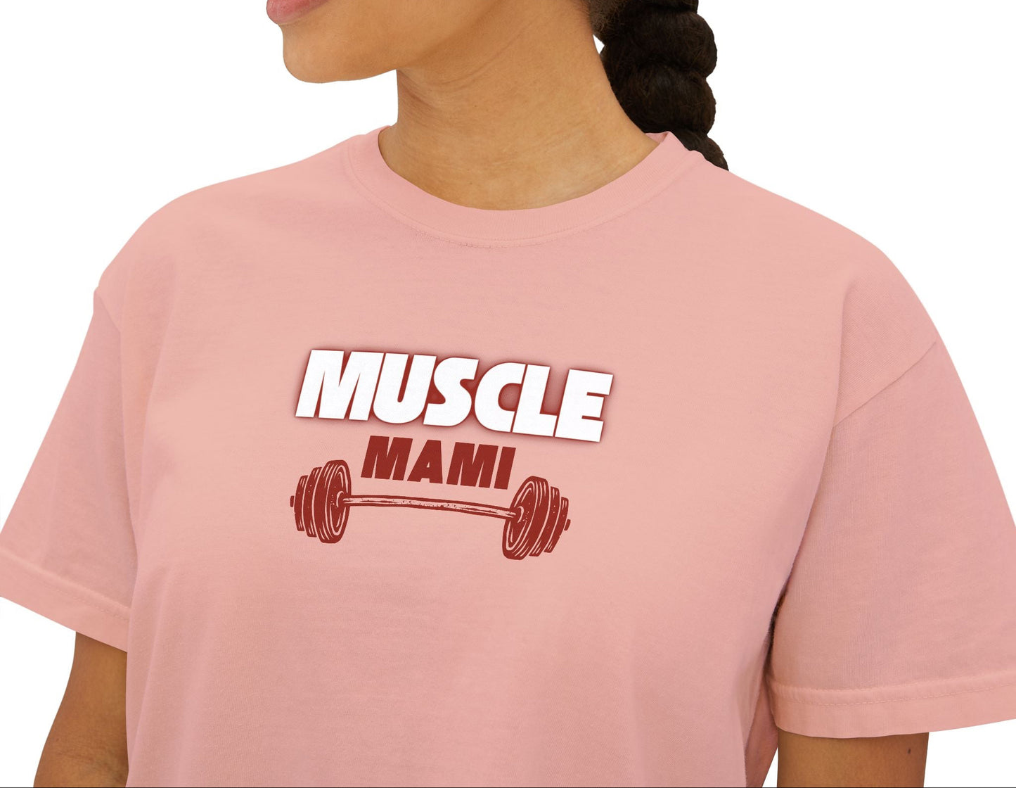 Muscle Mami Boxy Tee - Latina Muscle