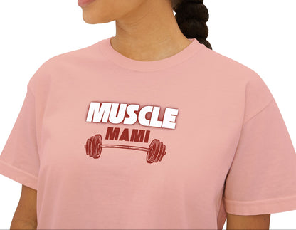 Muscle Mami Boxy Tee - Latina Muscle