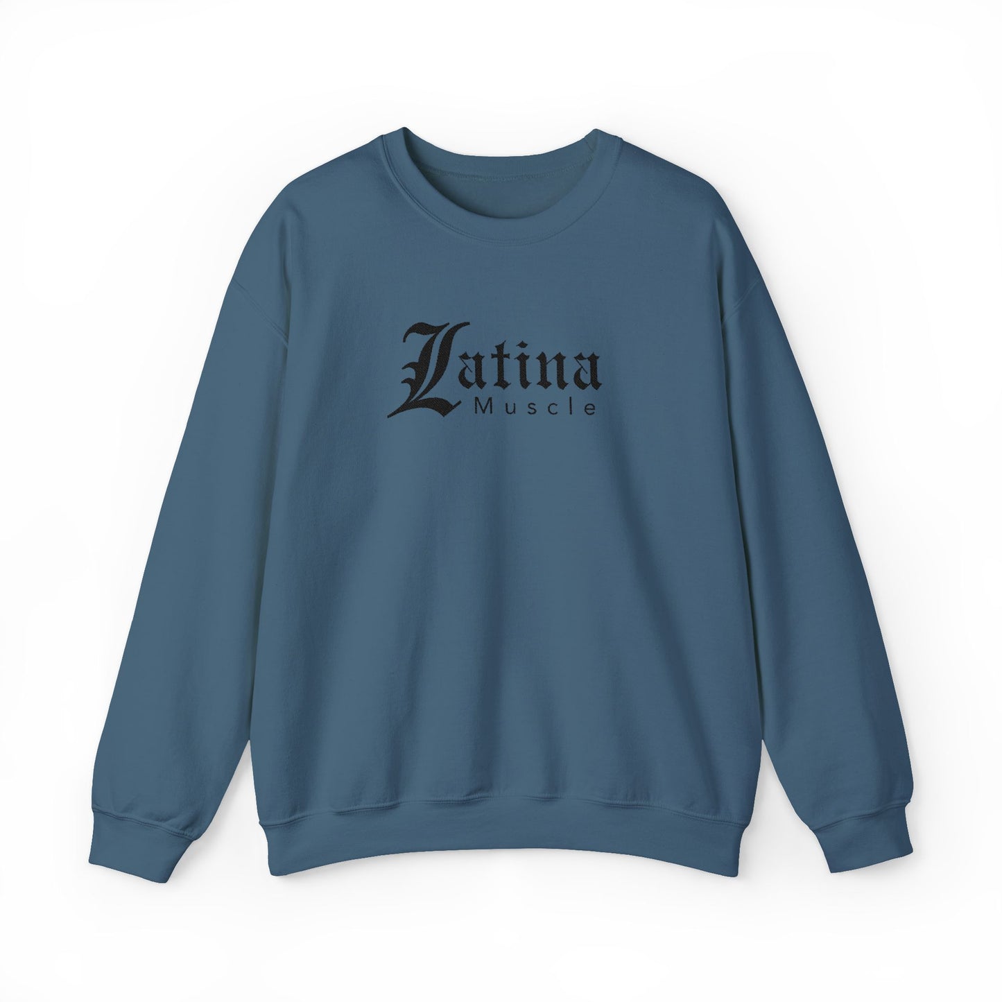 Latina Muscle Embroidered Sweater - Latina Muscle