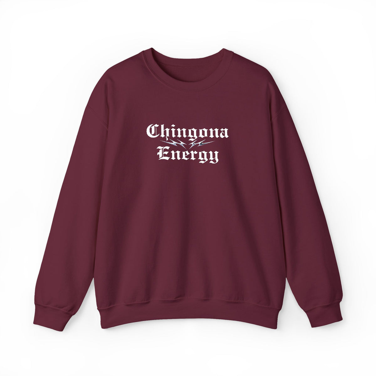 Chingona Energy - Embroidered Sweater