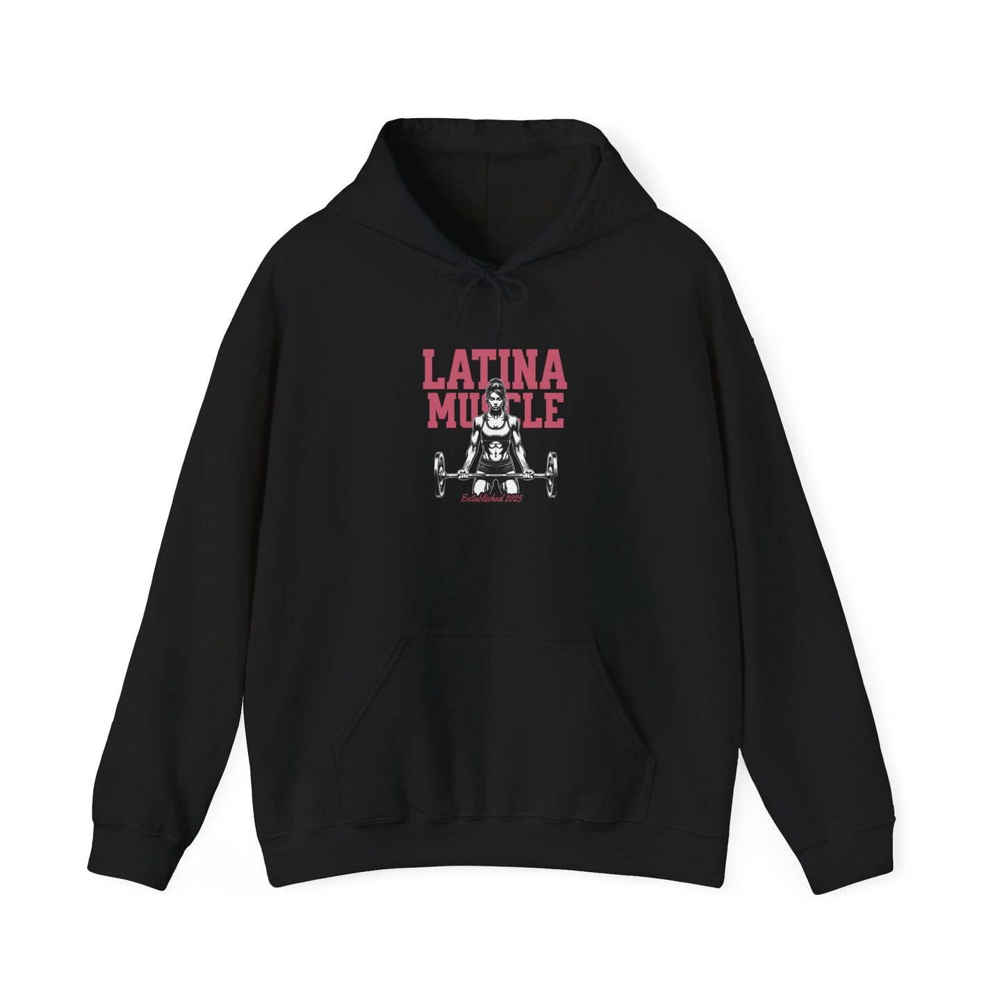 Latina Muscle Hoodie - Est. 2025 - Latina Muscle