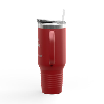 Latina Muscle Insulated Travel Tumbler - Latina Muscle